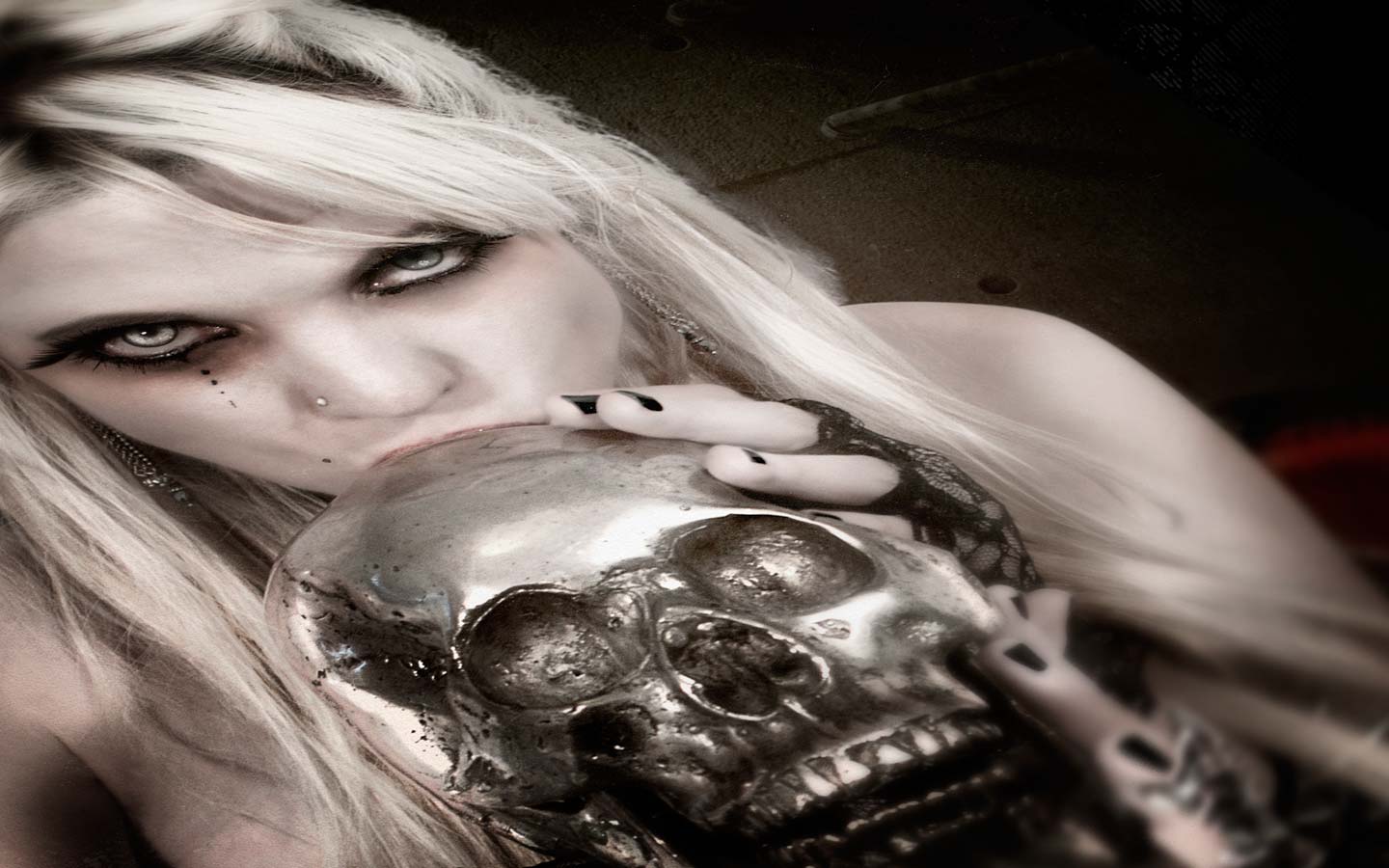 Dolly Malaria - Digital Print - Laurent Lemoigne - Donanubis - Don Anubis - Graphic Design - Logo Design - Cd Cover - Myspace Layout - Webdesign - Singer - Alternative _ Rock - Metal - Electro - Band - Geneva - Switzerland - Art - Music - Industrial - Dark - Marilyn - Manson - Skull - Latex - Fetish - Mechanic - Factory - Rust - Abandonned - Decay - Apocalypse - Doomsday - Beautiful - Woman - Alternative - Underground - Geneva - Switzerland