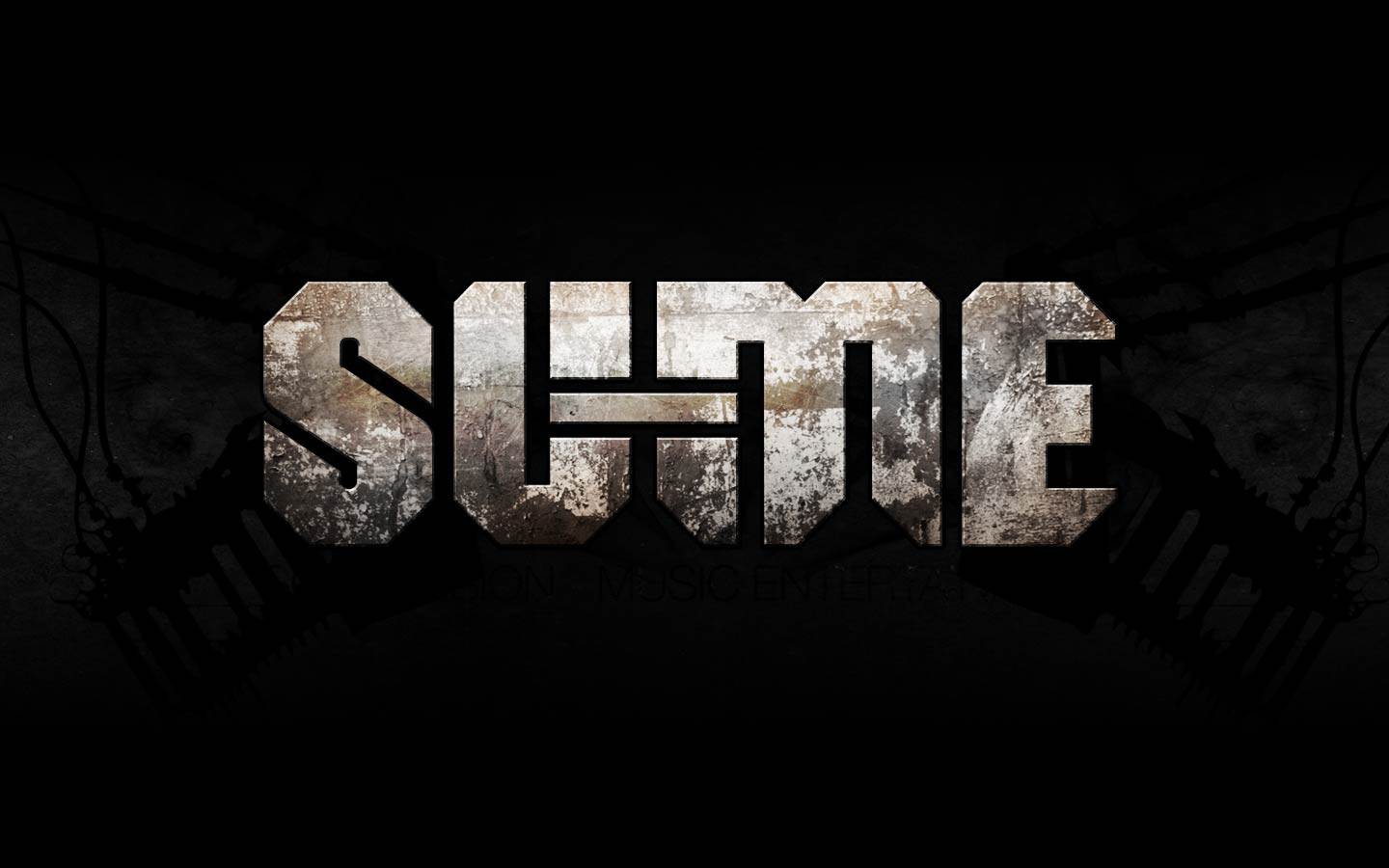SV-ME / Sonic-Vision Music Entertainment Logo - Laurent Lemoigne - Donanubis - Don Anubis - Graphic Design - Logo Design - Webdesign - e-Commerce - Metal Band - Record Label - Tech Metal - Geneva - Switzerland - Metal - Rock - Hard Rock - Hardrock - Death - Death Metal - Deathmetal - Deathcore - Doom - Deathgrind - Death 'n' Roll - Progressive Metal - Alternative Metal - Band - djent - Art - Music - Industrial - Dark - Mechanic - Biomechanical - Biomechanic - Factory - Rust - Decay - Apocalypse - Doomsday - Electric - Neosis - Alternative - Underground - Geneva - Switzerland