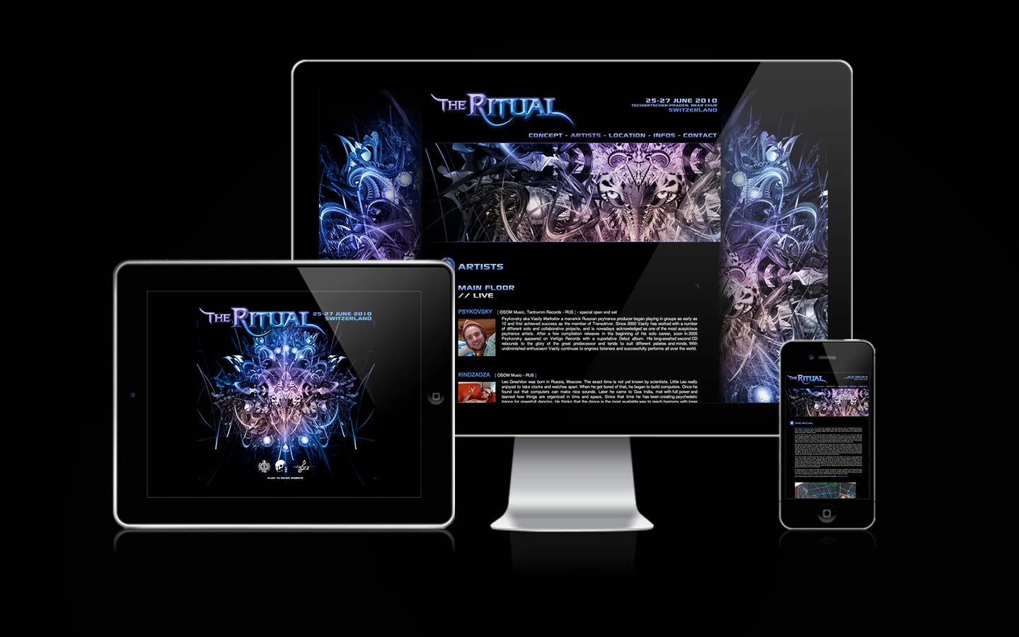 USP - The Ritual Festival - Dark Psytrance - Laurent Lemoigne - Donanubis - Don Anubis - Graphic Design - Logo Design - Web Design - Underground Sound Promotion - Mantra Tribe System - OSF - Open air - Switzerland - Art - Music - Electronic - Party - Event - Flyer - Poster - Alternative - Underground - Geneva - Switzerland - Dark Psytrance - Darkpsy - Trance - Ambient - Breakcore - Drum and Bass - Goa - Dubstep - Techno - Minimal - Shaman - Shamanic - Consciousness - Fractal - 3d - Psychedelic - LSD - Hoffman - Psykovsky / Osom / Tantrumm - Kindzadza / Osom Music - Ocelot / Zaikadelic - Orestis / Tantrumm Records - Baal / Triplag - SAvage Screem / Phreex - Enichkin / Avatar - Glossolalia / Dark Prisma - Kraft / Insomnia - Noise Gust / Full Moon - Torog / 2to6 - Megalopsy / Dark Prisma - Sensient / Zenon - Ankur / Seres / Kyros - Nodweisz - Gosa - Anomis / OSF - Tallkirsz / Kadesha - Tuakirf - Zenkatsu - Stardust / Milosz / USP - Ocelot / Avatar - Bong-Ra / Adnoiseam - Igorrr / Adnoiseam - Dj Hvad aka Kid Kishore / Sygnok Records - Mystification / Hardline - Psycharox / Woodroom - Anakoluth / Sir Brandy / Zenit / Bass Vandalizm - Raphallus Orgasmus - Faust - Flowtune / Blazin's Dubs - Subquarian - Mykorrhiza Dub / OSF - Gingerfail / OSF - Mizoo / Ultimae / Biolive - Kliqo / Mmsk - Armonix - Imox / Feel Free - Sandsturm / Klangwelt77 - Grizzly / Kreutzton - Pilzzar - Beatwitch - SHeerday / Basswars - Zenkatsu / Ruff / Bassgabe - Stardust - Milosz