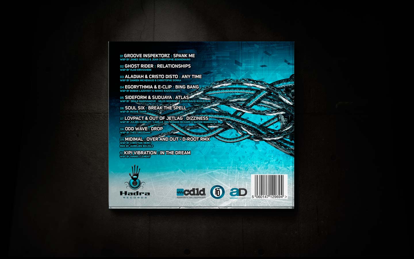 Tilt - Progressive Equation - Laurent Lemoigne - Donanubis - Don Anubis - Graphic Design - Logo Design - Cd Cover — Digipack - Hadra - Psy Trance - Goa - Prog - Art - Music - Industrial - Dark - Mechanic - Factory - Rust - Biomechanic - Biomechanik - Biomechanoid - Giger - Cyborg - Robot - Robotic - Sci fi - Beautiful - Woman - Alternative - Underground - Geneva - Switzerland